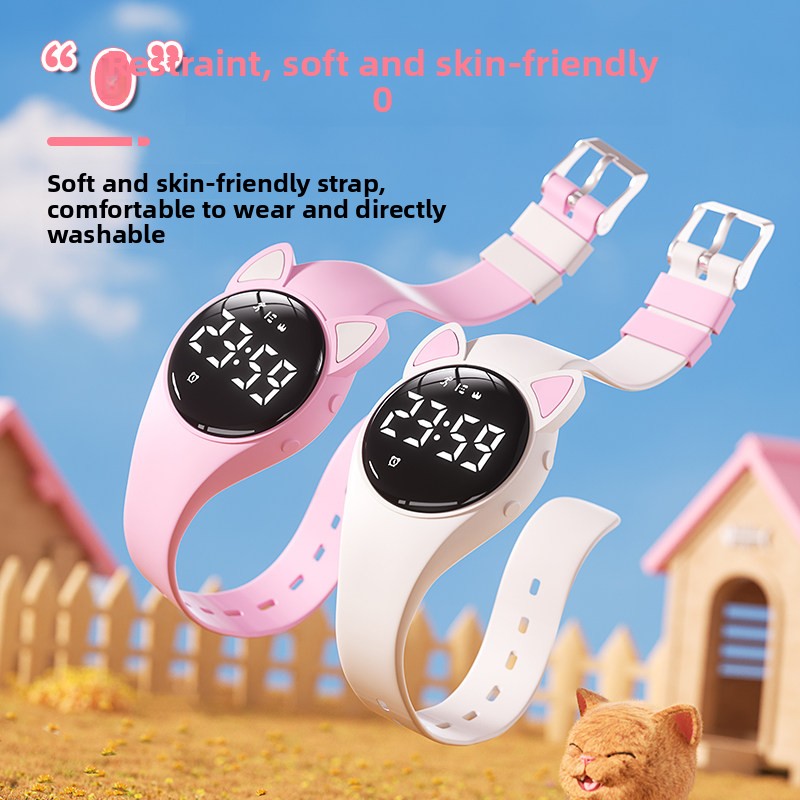 2026 New Cat Ear Women Swimmin - Outdoor Sport Watch recension och pris