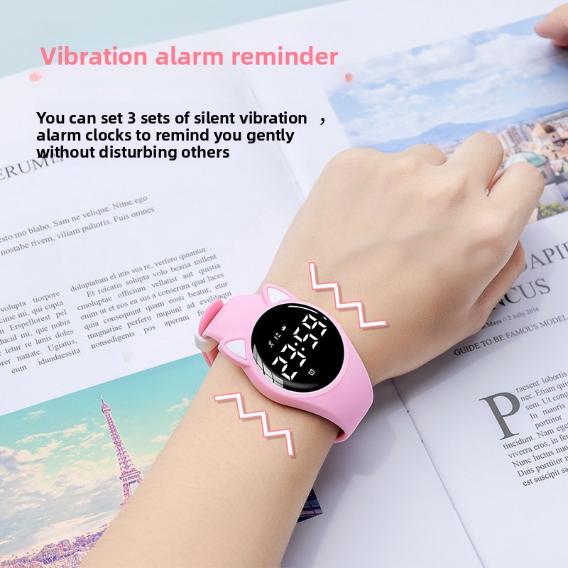 2026 New Cat Ear Women Swimmin - Outdoor Sport Watch recension och pris