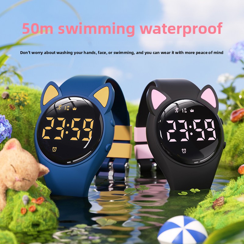 2026 New Cat Ear Women Swimmin - Outdoor Sport Watch recension och pris