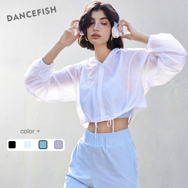 DANCEFISH New Lightweight Yoga - Outdoor Sport Jacket Women'S recension och pris