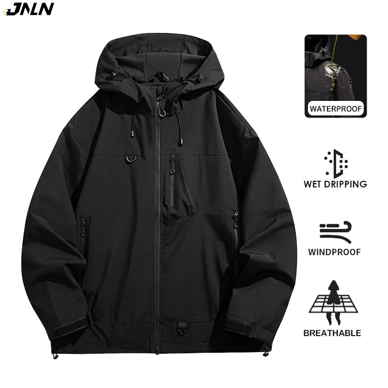 JNLN Unisex Waterproof Windbre - Outdoor Sport Jacket Women'S recension och pris