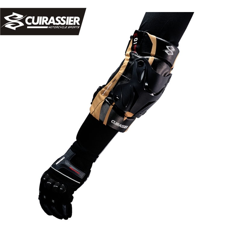 Cuirassier E01-3 Motorcycle El - Mtb Elbow Pad recension och pris