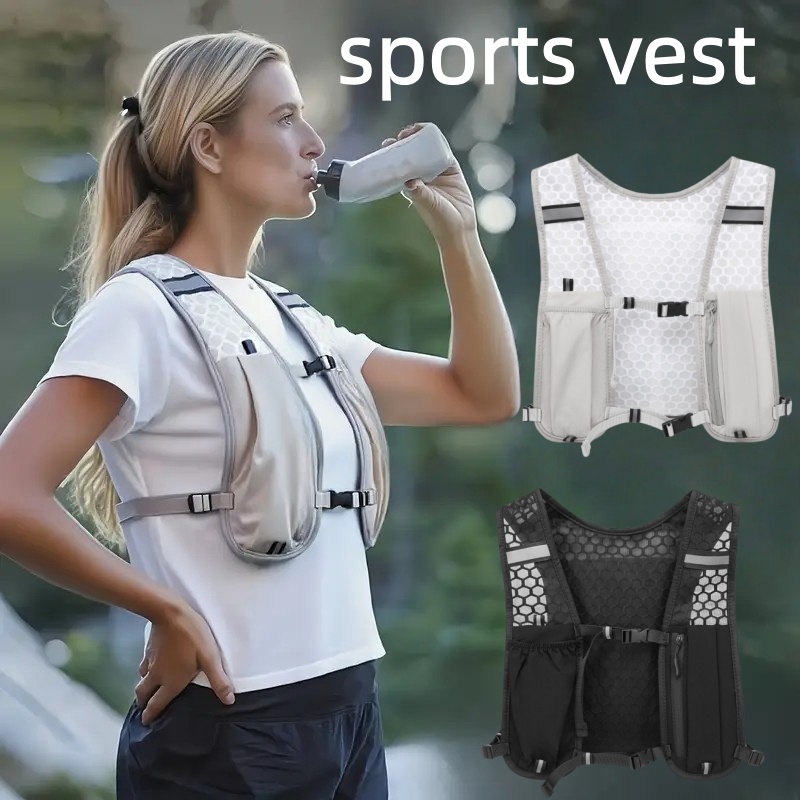 Running Vest Unisex Water-Resi - Trail Running Vest recension och pris