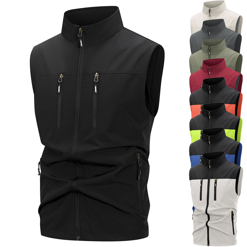 Men's Lightweight Softshell Ve - Outdoor Sport Winter Jacket recension och pris