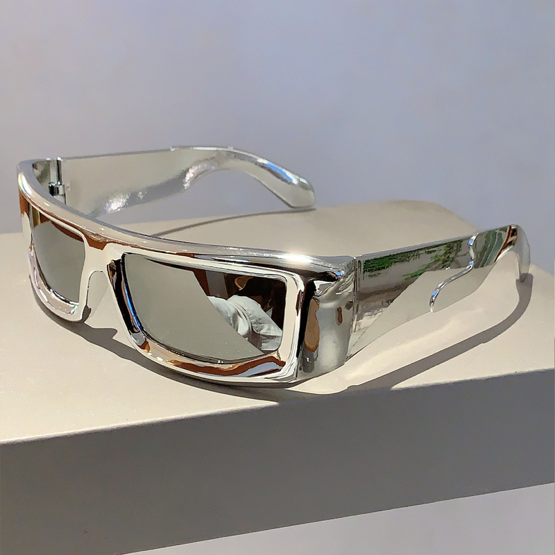 Y2k Wrap Round Men Sunglasses  - Outdoor Sport Glasses recension och pris