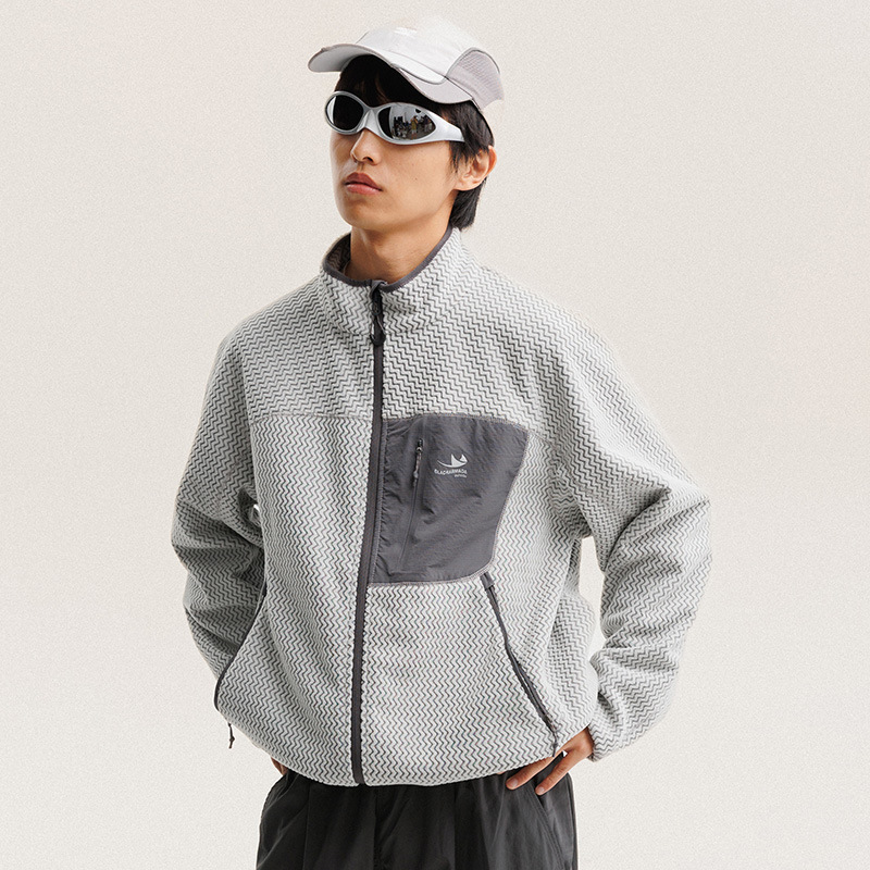 Autumn Winter Polar Fleece Wav - Outdoor Sport Winter Jacket recension och pris