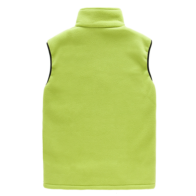 TRVLWEGO Fleece Vest Men Jacke - Outdoor Sport Winter Jacket recension och pris