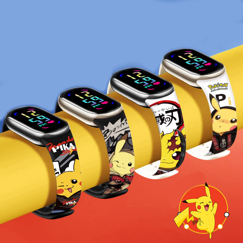 Pikachu Kids LED Watch Waterpr - Outdoor Sport Watch recension och pris