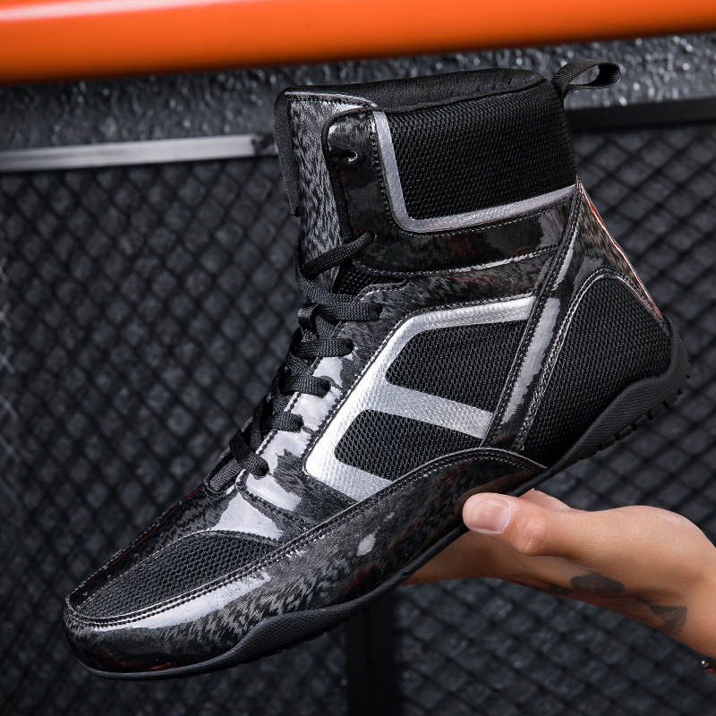 Men New Wrestling Shoes Combat - Outdoor Sport Brand Shoes recension och pris
