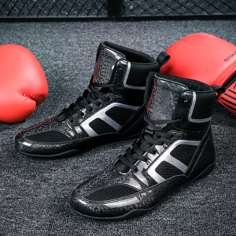 Men New Wrestling Shoes Combat - Outdoor Sport Brand Shoes recension och pris