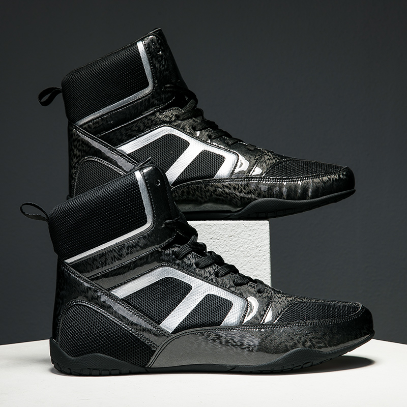 Men New Wrestling Shoes Combat - Outdoor Sport Brand Shoes recension och pris