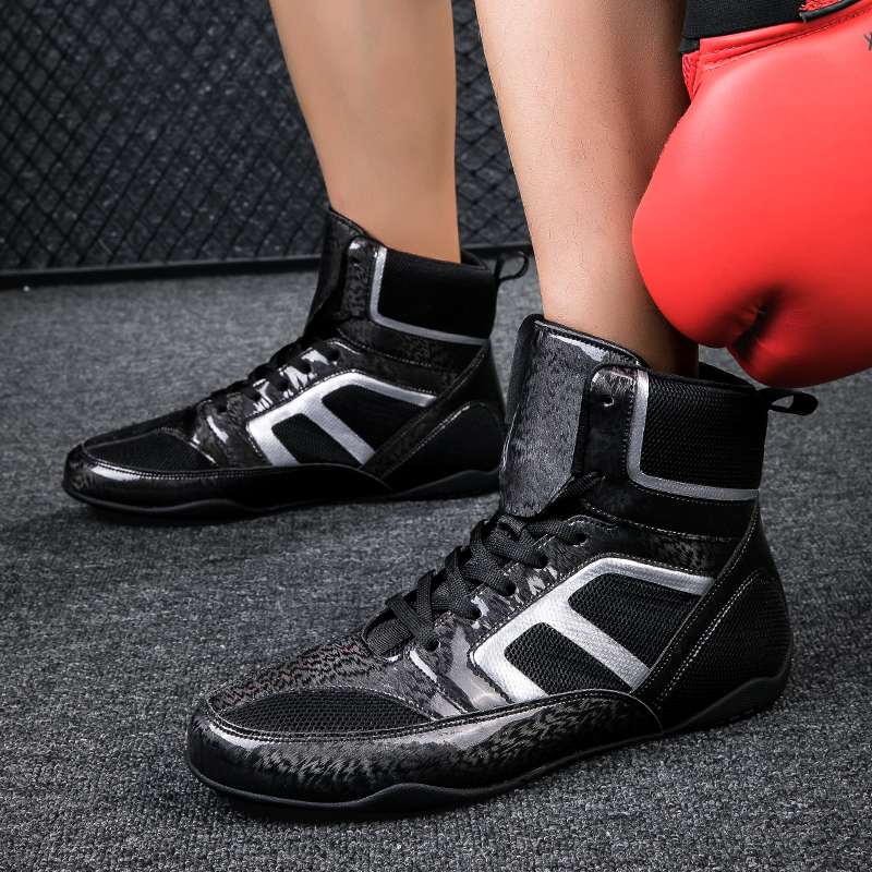 Men New Wrestling Shoes Combat - Outdoor Sport Brand Shoes recension och pris