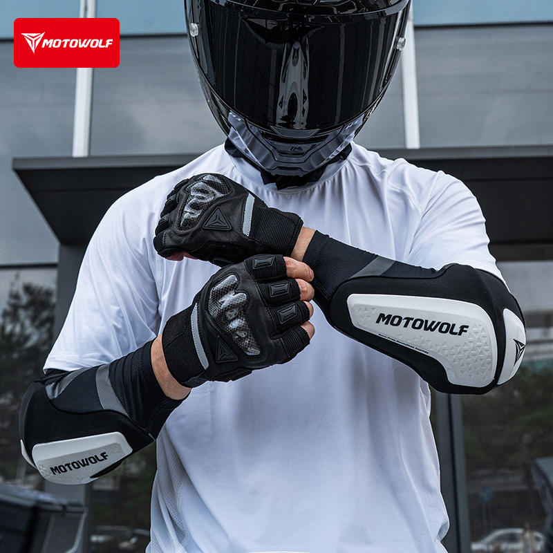 New Motorcycle Elbow Pads Elas - Mtb Elbow Pad recension och pris