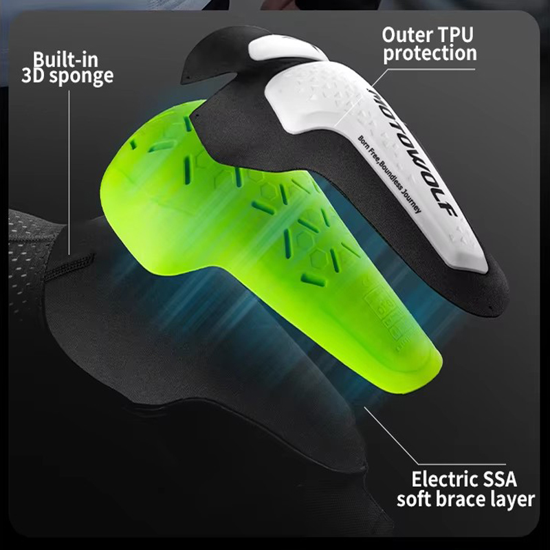 New Motorcycle Elbow Pads Elas - Mtb Elbow Pad recension och pris
