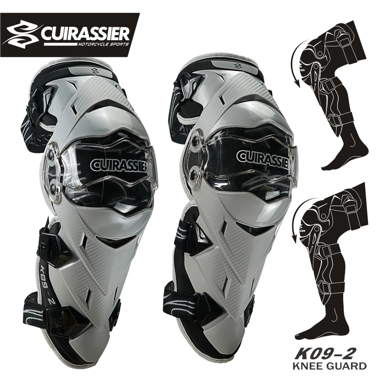 Cuirassier Motocross Knee Pads - Mtb Elbow Pad recension och pris