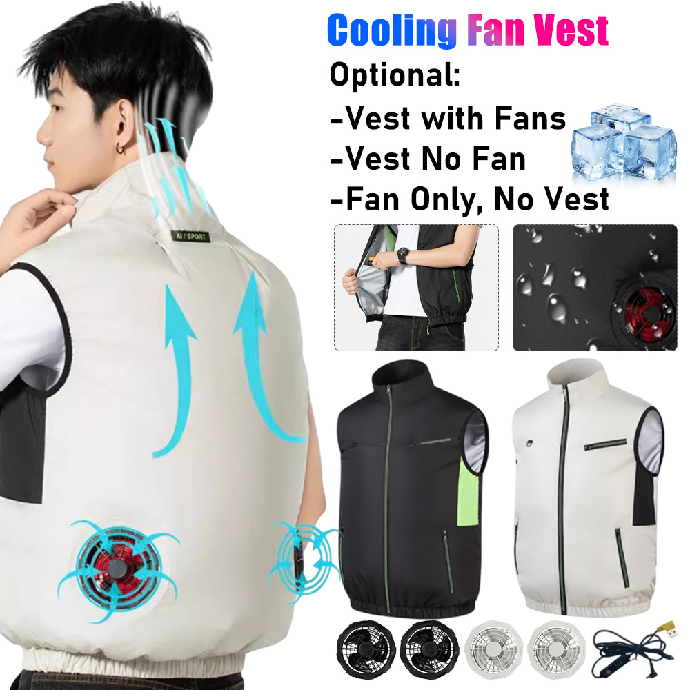 2025 Cooling Fan Vest Air Cond - Outdoor Sport Jacket Women'S recension och pris