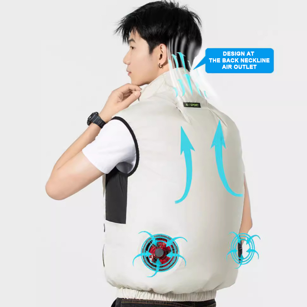 2025 Cooling Fan Vest Air Cond - Outdoor Sport Jacket Women'S recension och pris