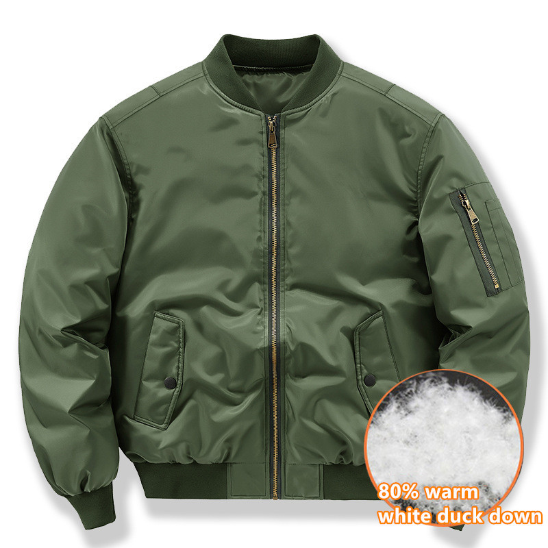 Winter Down Jacket Men's Short - Outdoor Sport Winter Jacket recension och pris