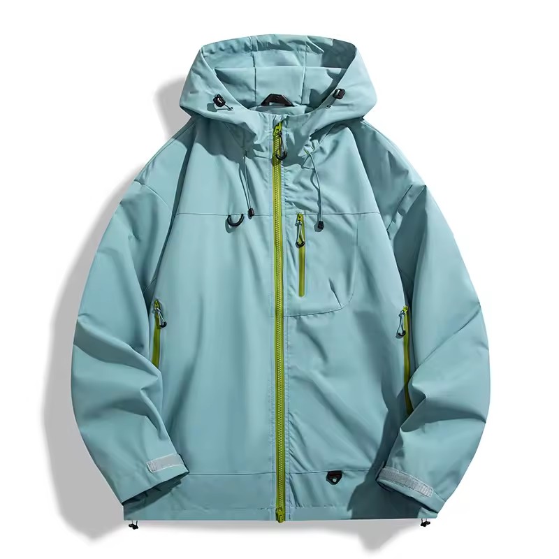Unisex Waterproof Windbreaker  - Outdoor Sport Jacket Women'S recension och pris