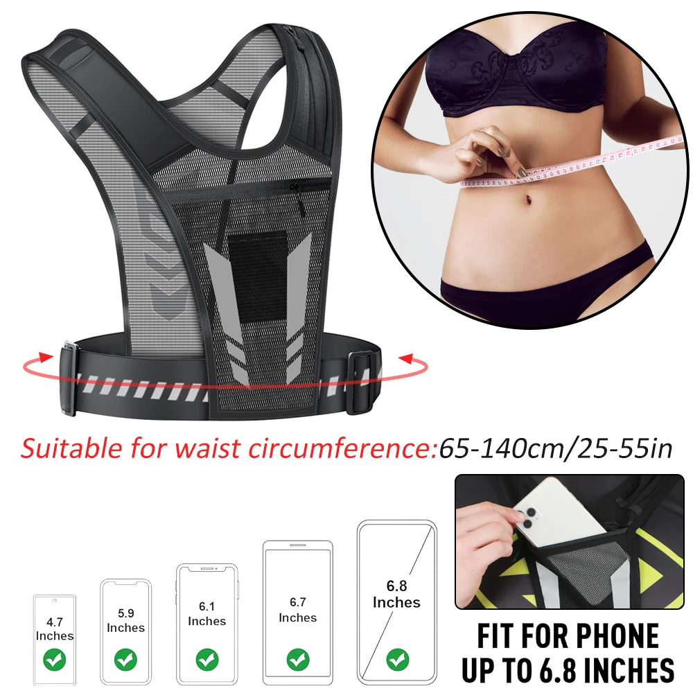 OSSOHH 1Pcs Running Vest, Ultr - Trail Running Vest recension och pris