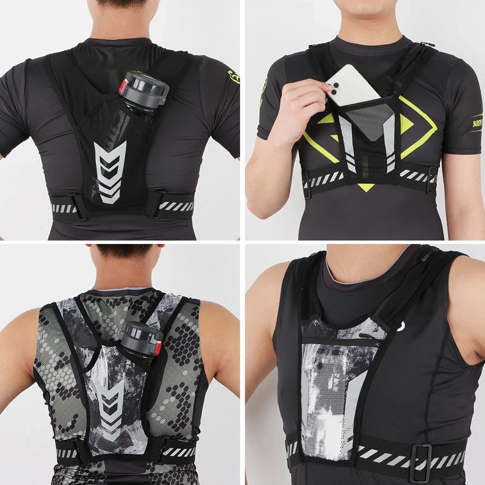 OSSOHH 1Pcs Running Vest, Ultr - Trail Running Vest recension och pris