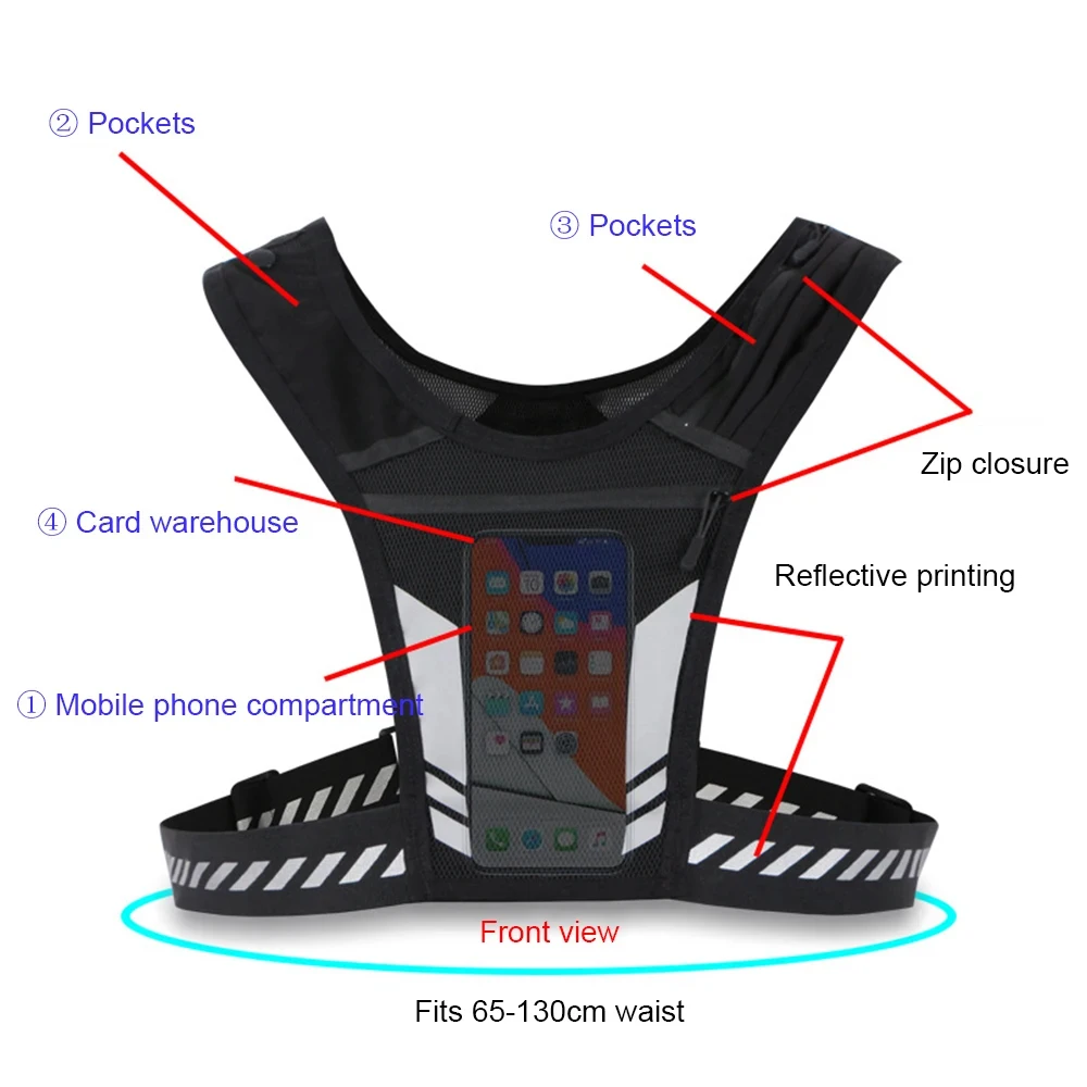 OSSOHH 1Pcs Running Vest, Ultr - Trail Running Vest recension och pris
