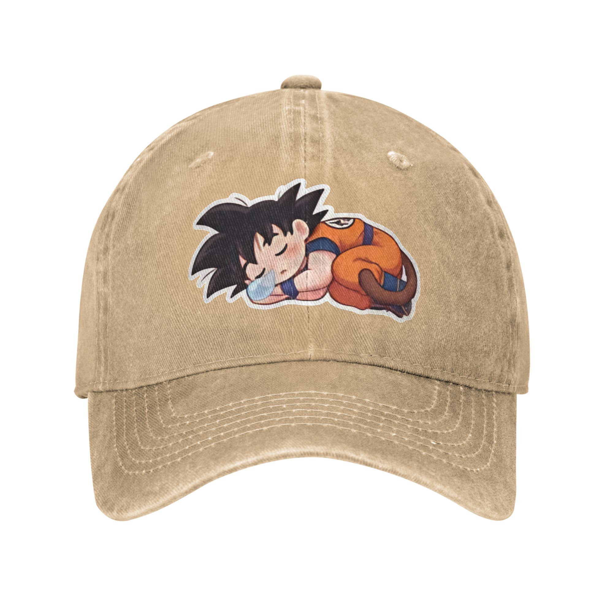 Dragon Ball Anime Song Goku Su - Outdoor Sport Hat Classic recension och pris