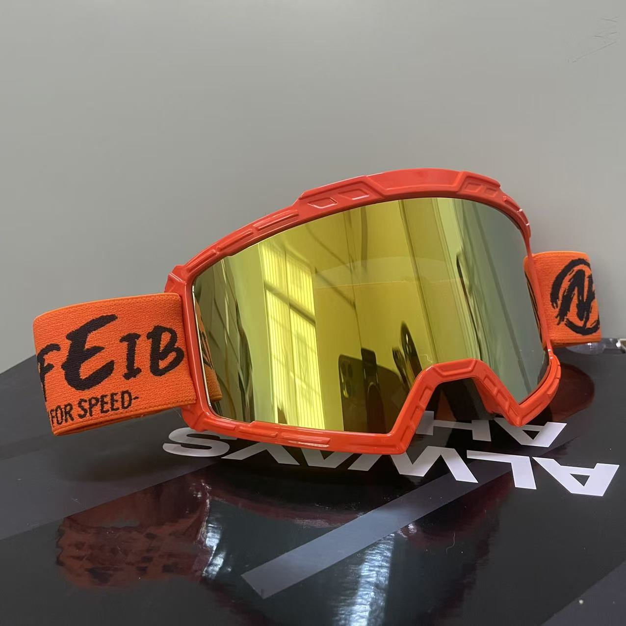 New Men's Motorcycle Goggles,  - Equestrian Helmet recension och pris