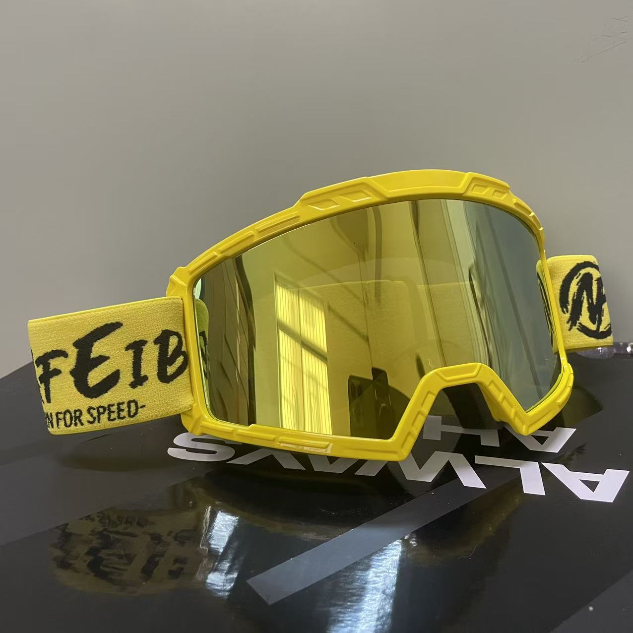 New Men's Motorcycle Goggles,  - Equestrian Helmet recension och pris
