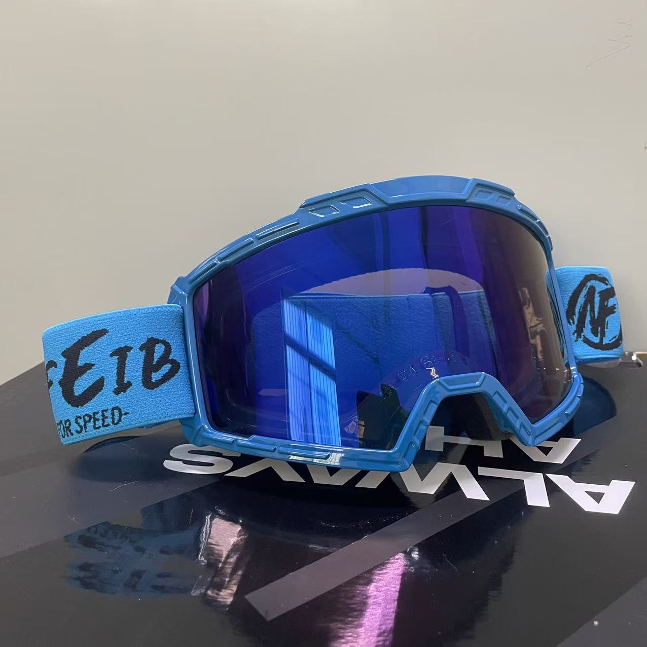New Men's Motorcycle Goggles,  - Equestrian Helmet recension och pris