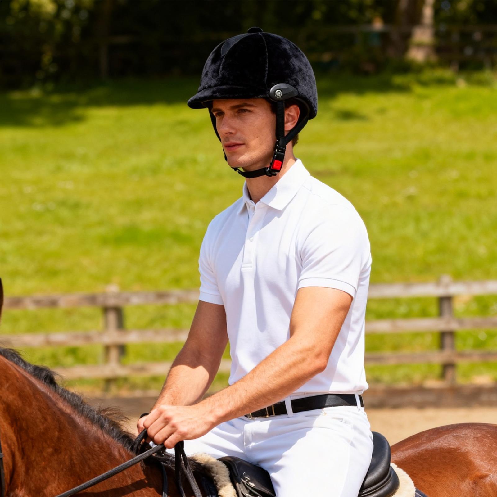 Horse Riding Helmet Adjustable - Equestrian Helmet recension och pris