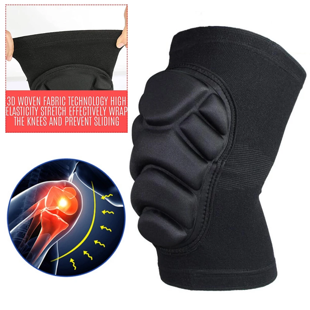 1Pair Thick Sponge Knee Pads E - Mtb Elbow Pad recension och pris