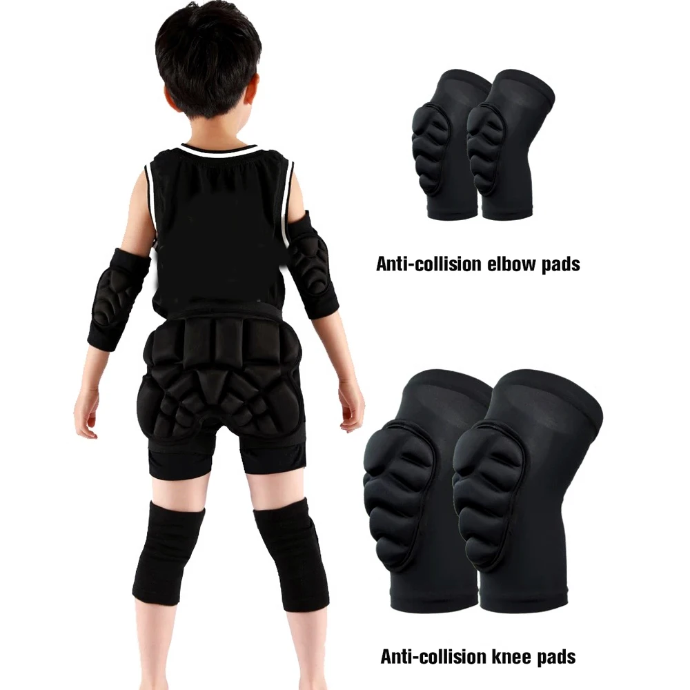 1Pair Thick Sponge Knee Pads E - Mtb Elbow Pad recension och pris