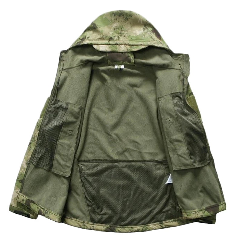TAD Gear Tactical Softshell  C - Outdoor Sport Winter Jacket recension och pris