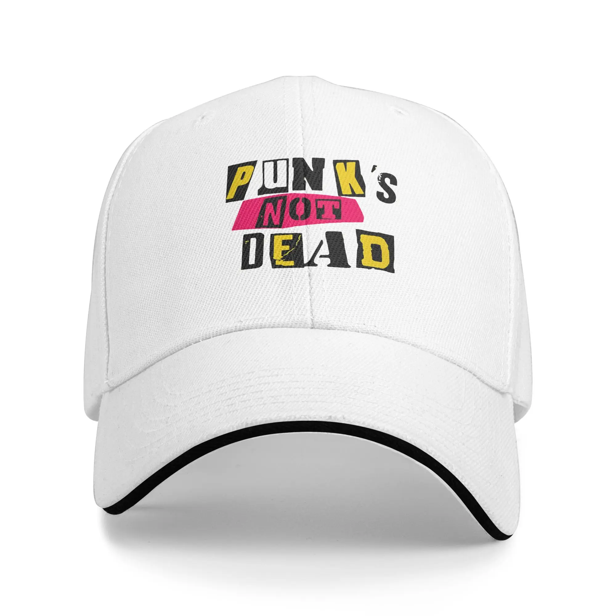 New Punk Not Dead Baseball Cap - Outdoor Sport Hat Classic recension och pris