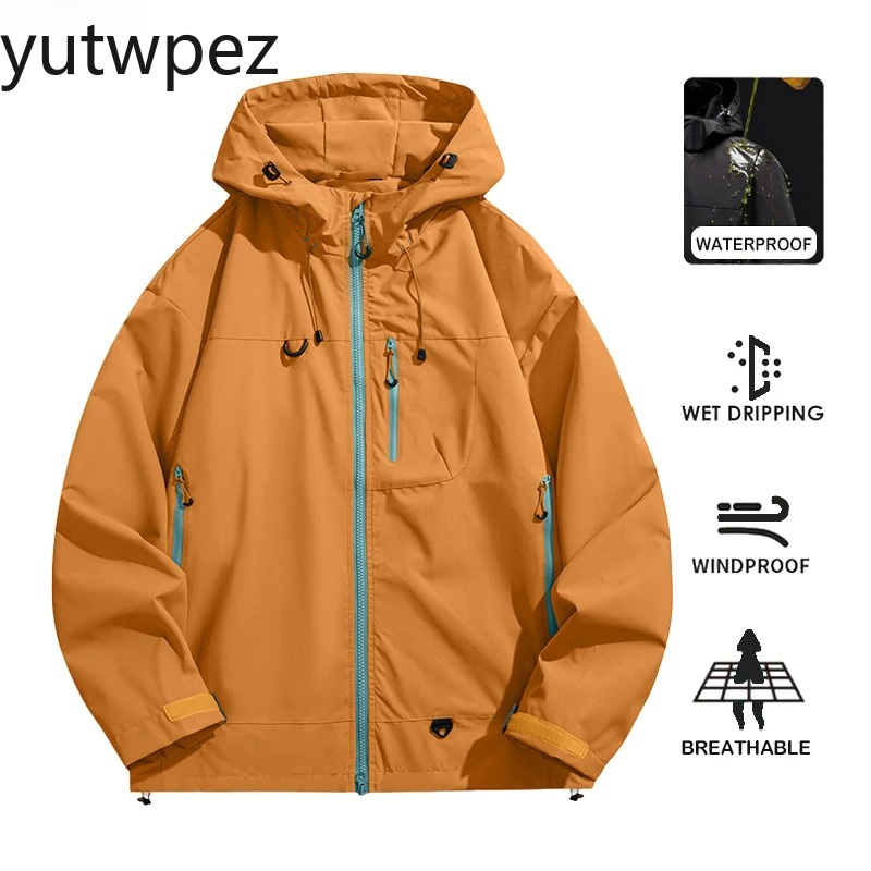 Men's Women's Waterproof Hikin - Outdoor Sport Jacket Women'S recension och pris