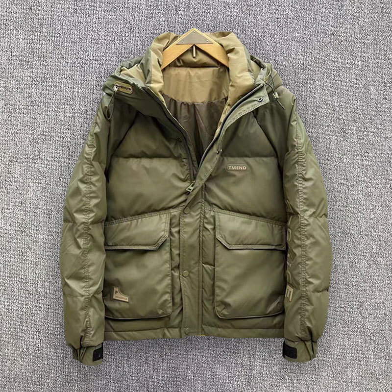 Men's Winter Down Jacket Winte - Outdoor Sport Winter Jacket recension och pris