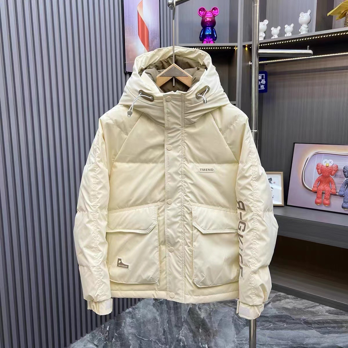 Men's Winter Down Jacket Winte - Outdoor Sport Winter Jacket recension och pris
