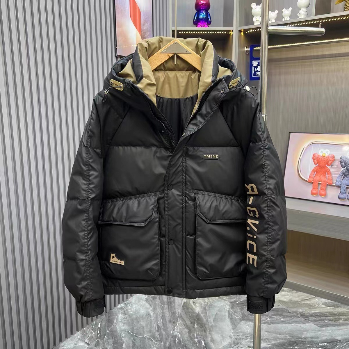 Men's Winter Down Jacket Winte - Outdoor Sport Winter Jacket recension och pris