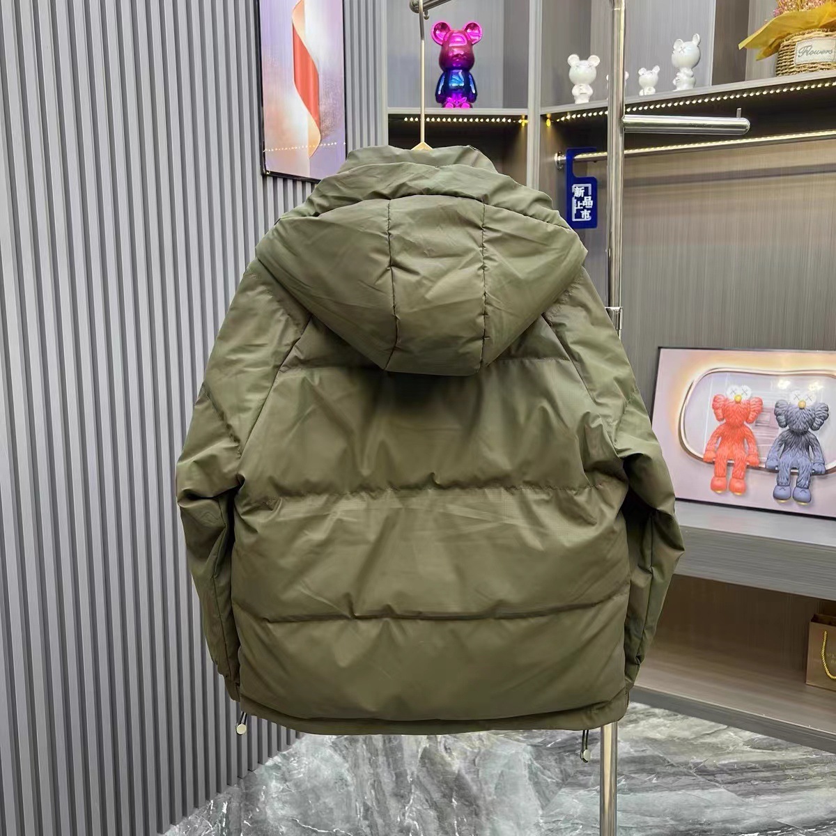 Men's Winter Down Jacket Winte - Outdoor Sport Winter Jacket recension och pris