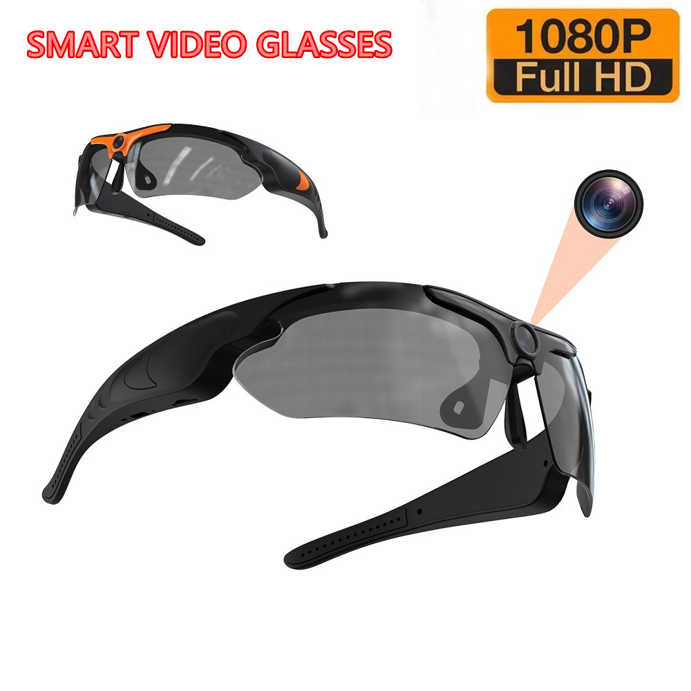 Wearable HD 1080P Camera Outdo - Outdoor Sport Glasses recension och pris
