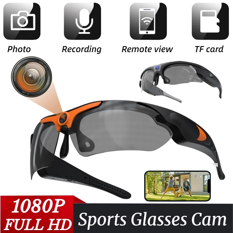 Wearable HD 1080P Camera Outdo - Outdoor Sport Glasses recension och pris