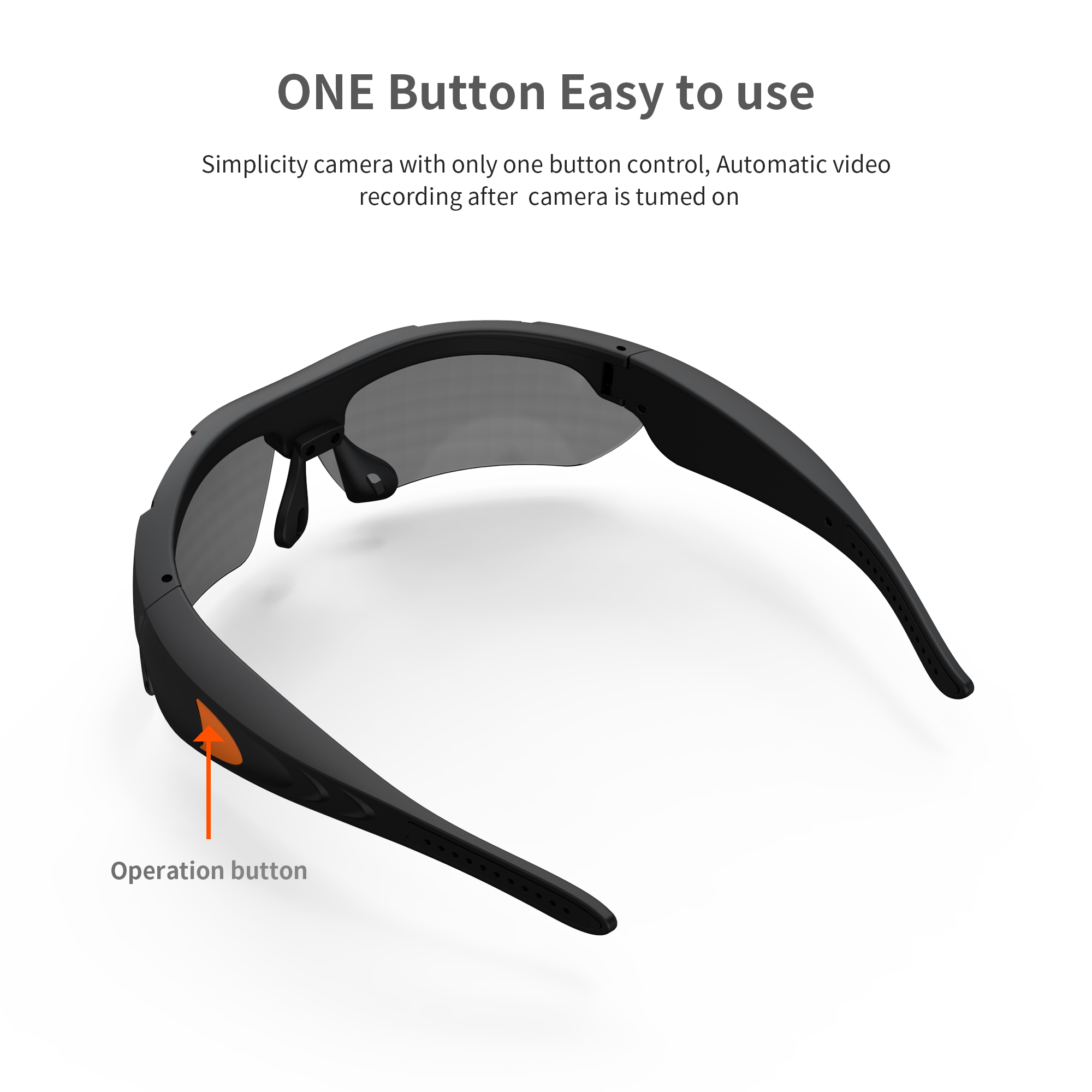 Wearable HD 1080P Camera Outdo - Outdoor Sport Glasses recension och pris
