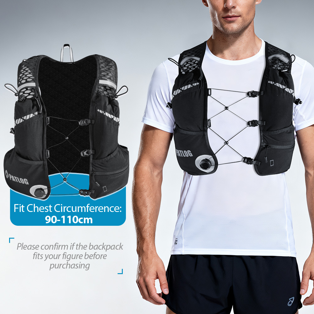 8L Breathable Hydration Vest P - Trail Running Vest recension och pris